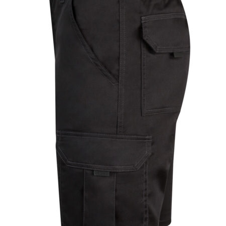 Multi-Pocket Stretch Bermuda Shorts