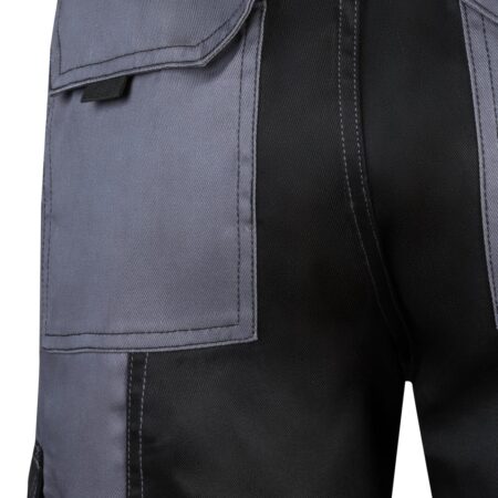 Two-Tone Multi-Pocket Shorts