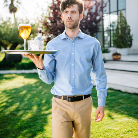 Unisex Stretch Chino Shorts