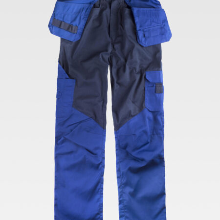WORKTEAM MULTIPOCKET TROUSERS - B1415
