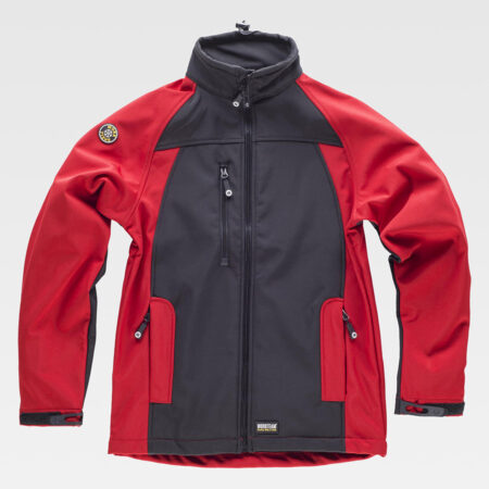 WORKTEAM WORK SOFTSHELL - S9040